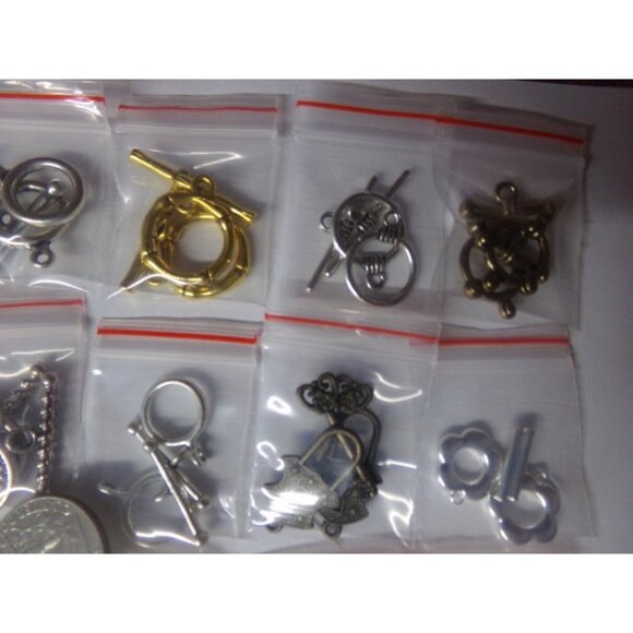 Mixed Toggle Clasps Lot #2 - Picture 3 of 6